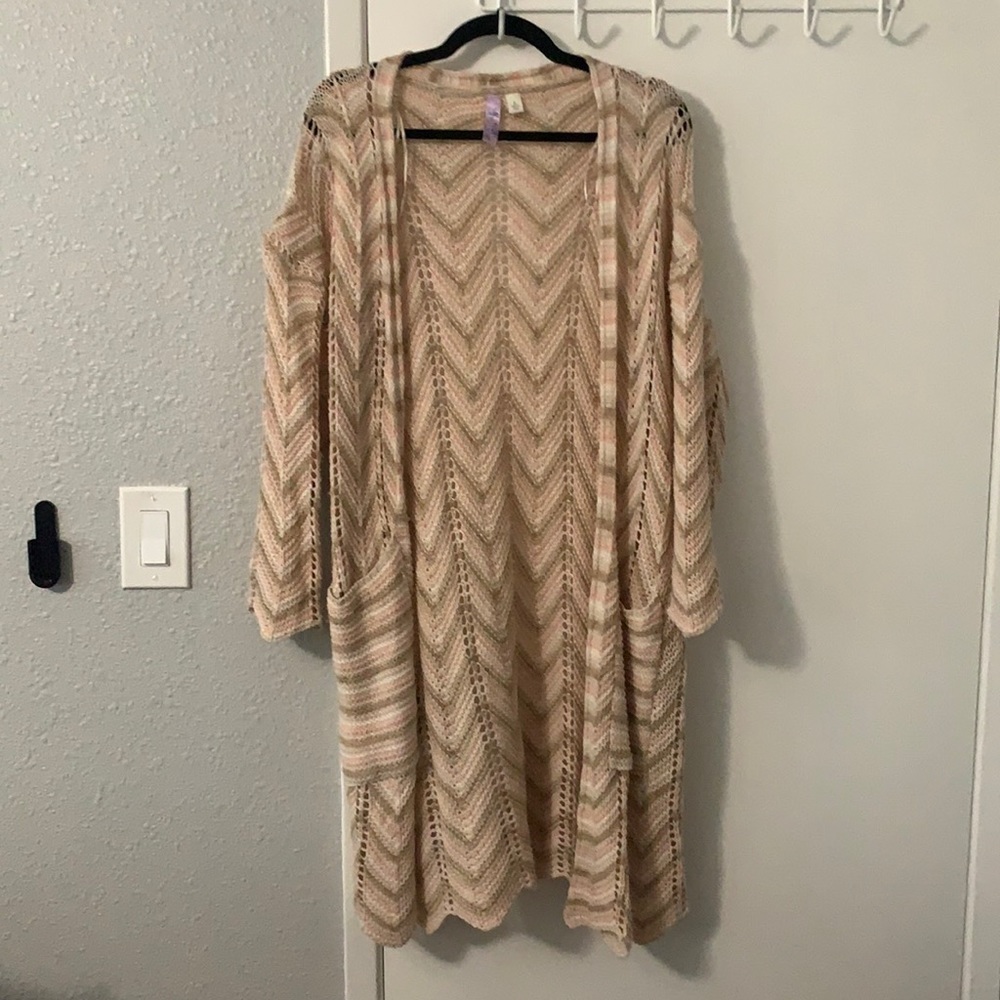 Colorful cardigan